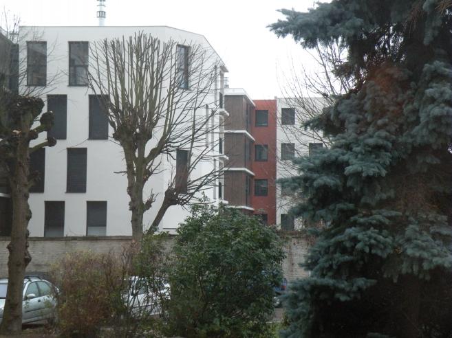  immeubles, rue Nicolas Siret